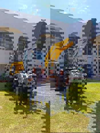 <p><strong>Munic&iacute;pio adquiriu nova P&aacute; Carregadeira</strong></p>