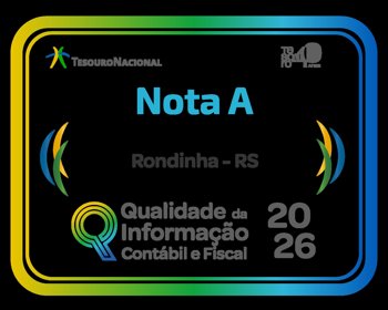 Rondinha conquista conceito A no Ranking da Qualidade da Informa&ccedil;&atilde;o Cont&aacute;bil e Fiscal 2026