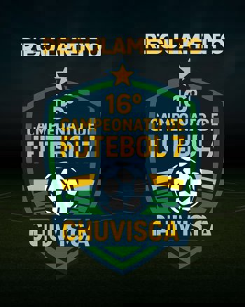 <p>Regulamento geral do 16&ordm; Campeonato Municipal de Futebol 7 de Chuvisca-2025</p>
