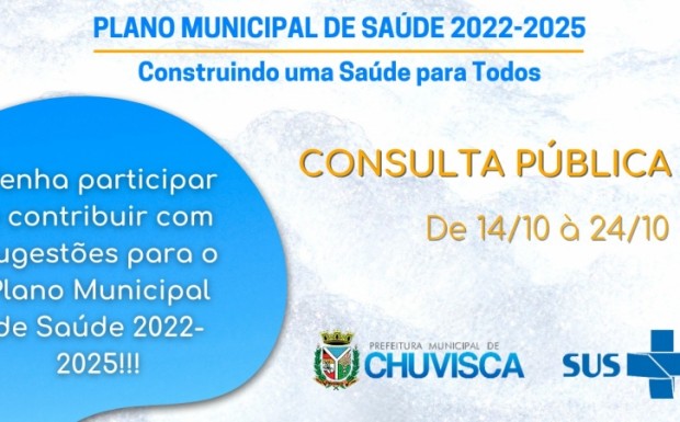 CONSULTA PUBLICA- SAUDE