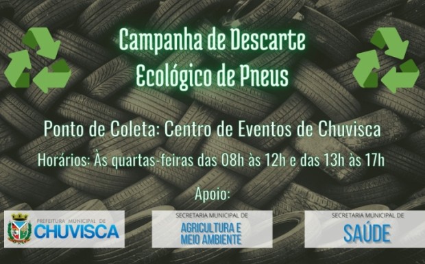 Recolhimento de pneus usados