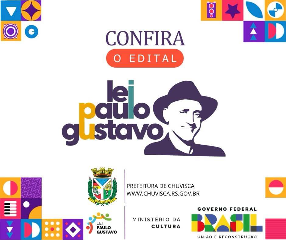 EDITAL DE CHAMAMENTO PÚBLICO Nº 02/2023 - SELEÇÃO DE PROJETOS CULTURAIS  DA LEI COMPLEMENTAR 195/2022 - LEI PAULO GUSTAVO