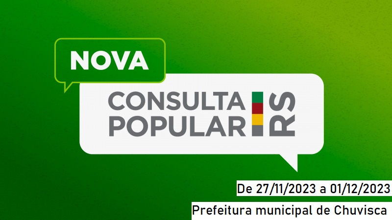 Consulta Popular 2023