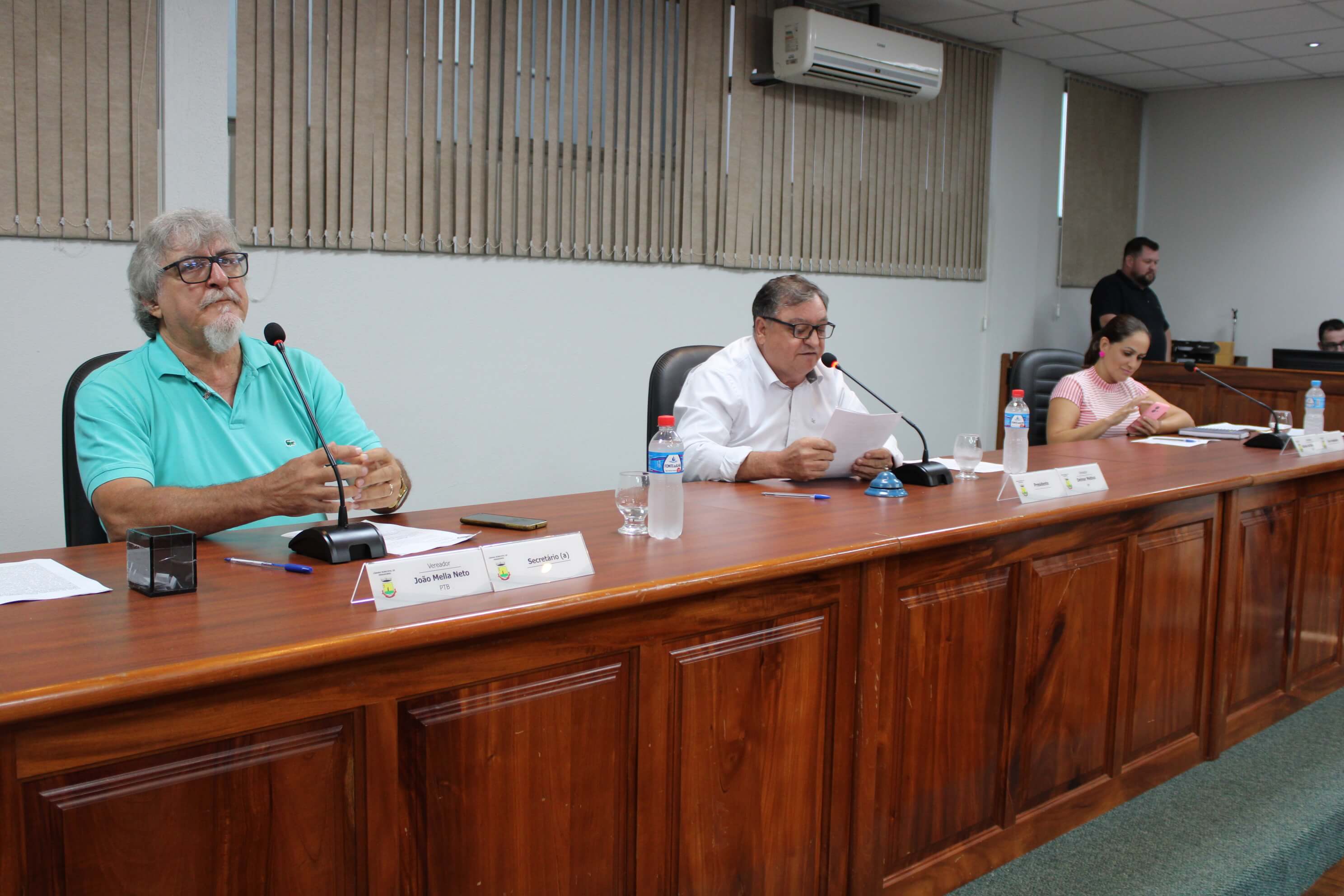 REALIZADA PRIMEIRA SESSÃO ORDINÁRIA DO ANO