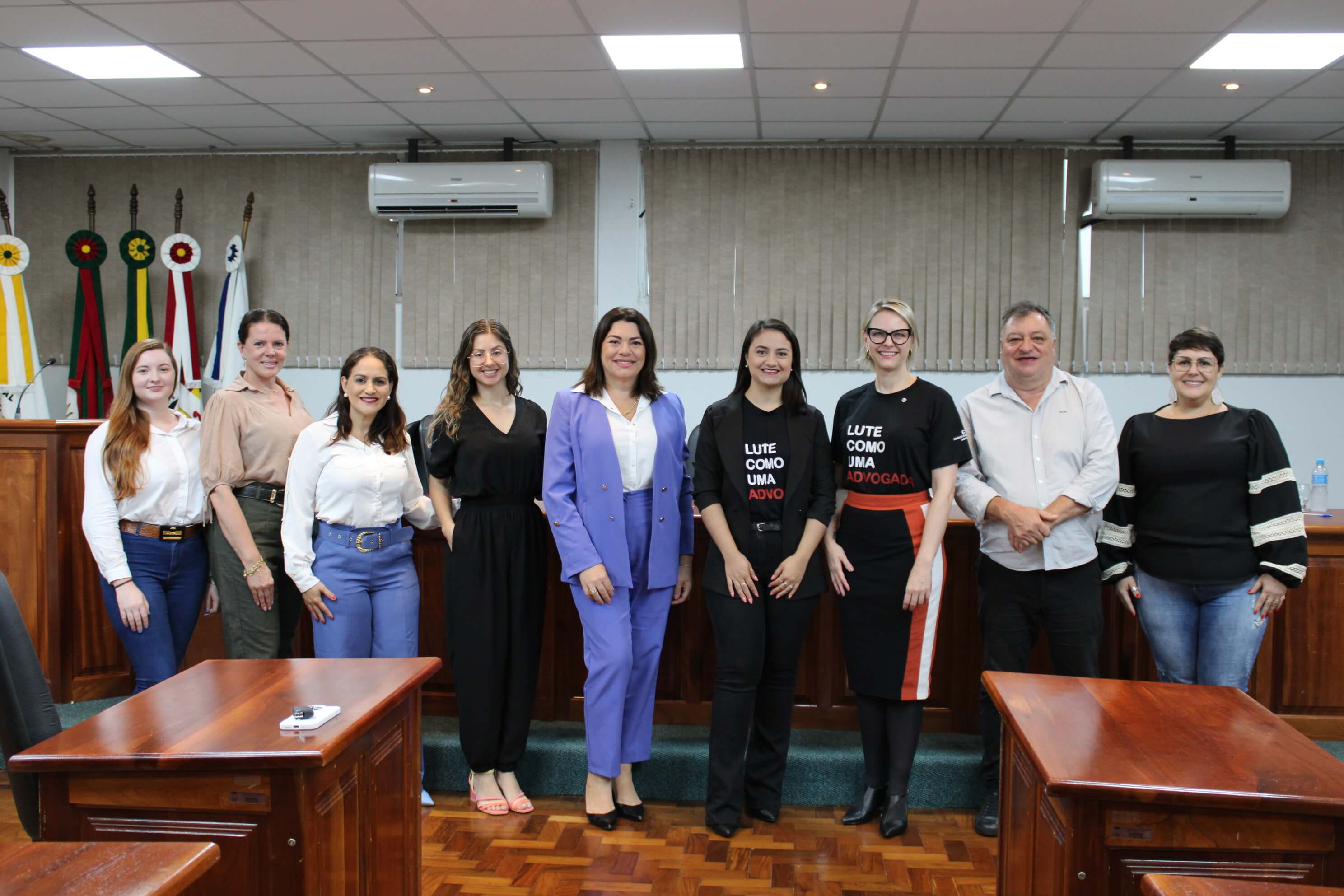 RODA DE CONVERSA TRAZ ESCLARECIMENTOS SOBRE OS ATENDIMENTOS NA PROCURADORIA ESPECIAL DA MULHER