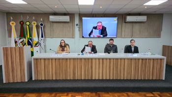 <p><strong>F&eacute;, Reconhecimento e Desenvolvimento: Sess&otilde;es do Legislativo Tr&ecirc;s-Maiense Re&uacute;nem Homenagens e Aprova&ccedil;&otilde;es Relevantes</strong></p>
