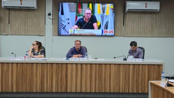 <p><span style="font-size: 12pt;"><strong>C&acirc;mara Municipal realiza a 3&ordf; Sess&atilde;o Ordin&aacute;ria de 2026</strong></span></p>