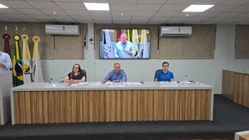 <p><span style="font-size: 12pt;"><strong>LEGISLATIVO TR&Ecirc;S-MAIENSE REALIZA 4&ordf; SESS&Atilde;O ORDIN&Aacute;RIA DE 2026 COM APRESENTA&Ccedil;&Atilde;O DE MAT&Eacute;RIAS PARLAMENTARES</strong></span></p>