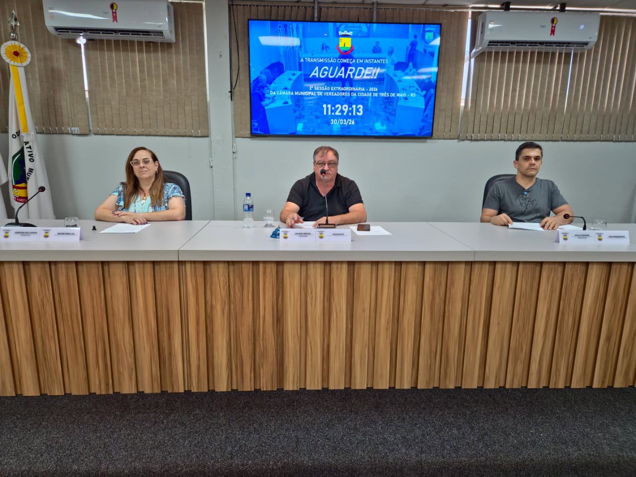<p><strong><span style="font-size: 12pt;">C&Acirc;MARA REALIZA 2&ordf; SESS&Atilde;O EXTRAORDIN&Aacute;RIA DE 2026.</span></strong></p>