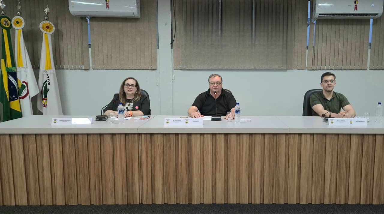 <strong><span style="font-size: 12pt;">LEGISLATIVO TR&Ecirc;S-MAIENSE REALIZA 18&ordf; SESS&Atilde;O ORDIN&Aacute;RIA DE 2026</span></strong>