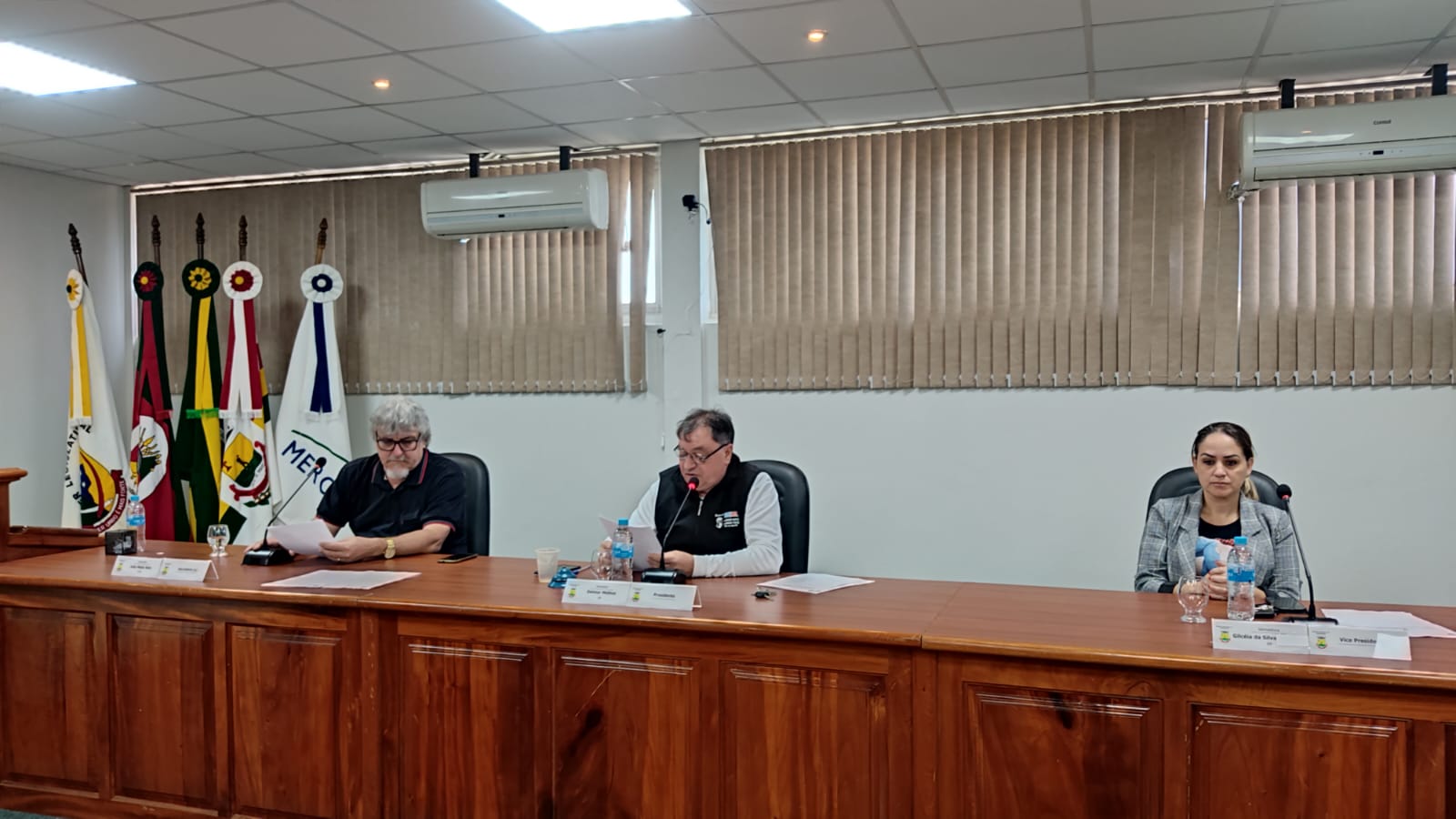 VEREADORES APROVAM PROJETO QUE AUTORIZA CONSTRUÇÃO DE PONTE NA DIVISA ENTRE TRÊS DE MAIO, SÃO JOSÉ DO INHACORÁ E BOA VISTA DO BURICÁ