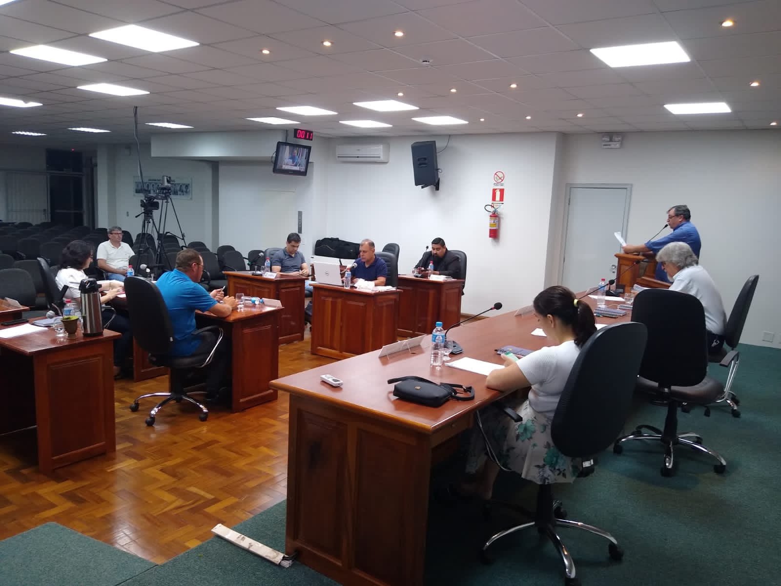 VEREADORES SE REUNIRAM NA PENÚLTIMA SESSÃO ORDINÁRIA DO ANO