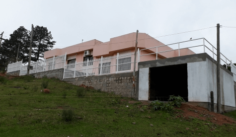 CONCLUSÃO DA OBRA DE MELHORIA NO ACESSO AO PRÉDIO DA CÂMARA MUNICIPAL