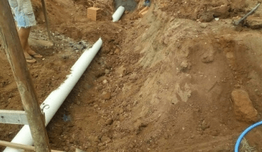 OBRAS DE MELHORIA NO ACESSO AO PRÉDIO DA CÂMARA MUNICIPAL DE VEREADORES DE CHUVISCA