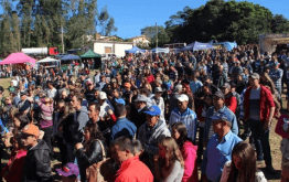 Cerimônia de abertura da tradicional Festa do Fumo e Agrifest.