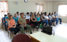 Diplomação dos Conselheiros Tutelares de na Câmara Municipal de Vereadores de Chuvisca.