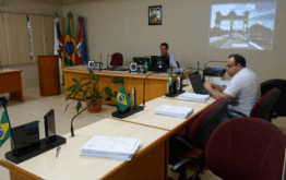 Audiência Pública realizada na Câmara de Vereadores as 19:00 horas.