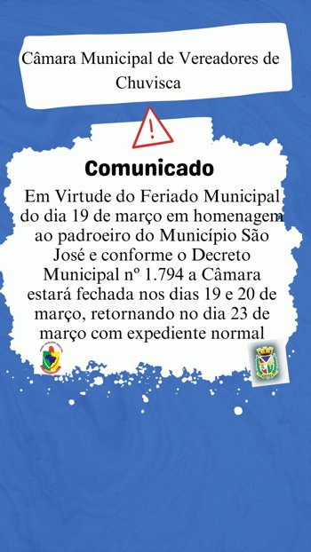 <p>Comunicado&nbsp;</p>