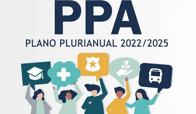 CONVITE PARA AUDIÊNCIA PÚBLICA PROJETO DE LEI Nº 043/2021 (PPA 2022-2025)