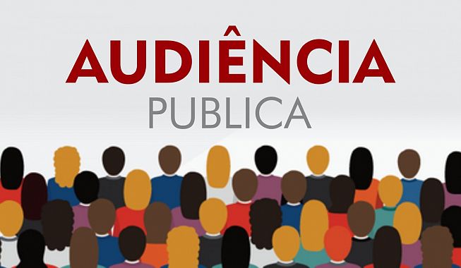 CONVITE PARA AUDIÊNCIA PÚBLICA