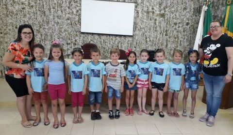 FORMATURA  DA EDUCAÇÃO INFANTIL