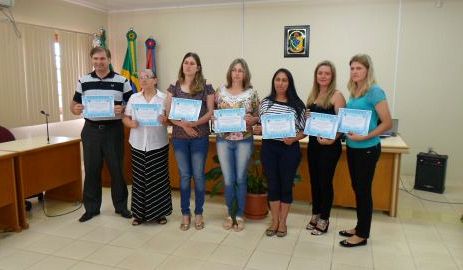 Diplomação dos Conselheiros Tutelares na Câmara Municipal de Vereadores de Chuvisca.