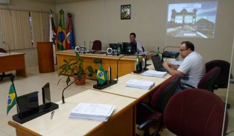 Audiência Pública realizada na Câmara de Vereadores.