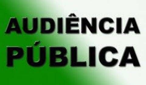 AUDIÊNCIA PÚBLICA
