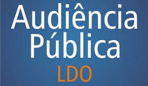 AUDIÊNCIA PÚBLICA