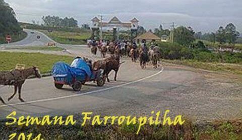 SEMANA FARROUPILHA - 2014