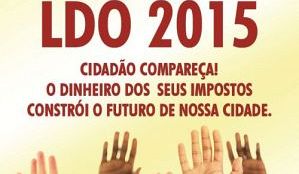 CONVOCAÇÃO AUDIÊNCIA PÚBLICA LDO 2015