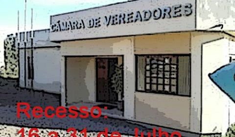 RECESSO DA CÂMARA MUNICIPAL DE VEREADORES