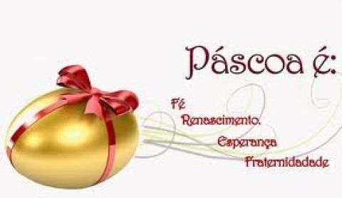 PÁSCOA! TEMPO DE RENOVAÇÃO!