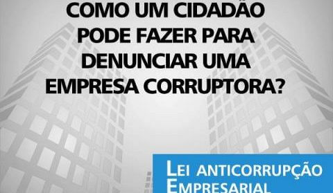 LEI FEDERAL ANTICORRUPÇÃO