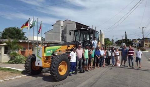 CHUVISCA CONTEMPLADA PELO PAC 2