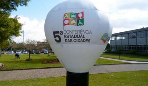 5ª CONFERÊNCIA ESTADUAL DAS CIDADES