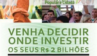 VOTAÇÃO DE PRIORIDADES - 2014