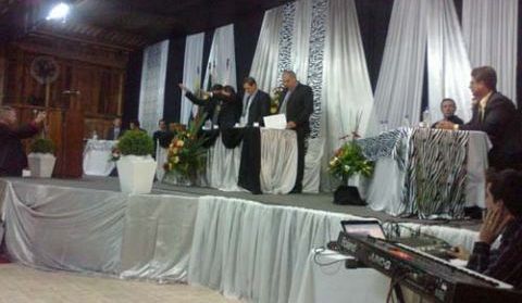 POSSE DO PREFEITO, VICE PREFEITO E VEREADORES