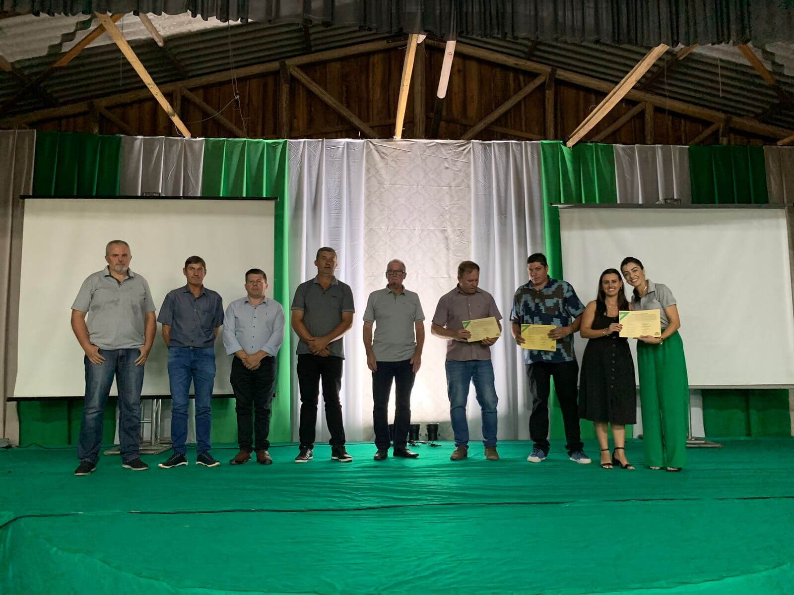 Entrega de Moção de Reconhecimento 