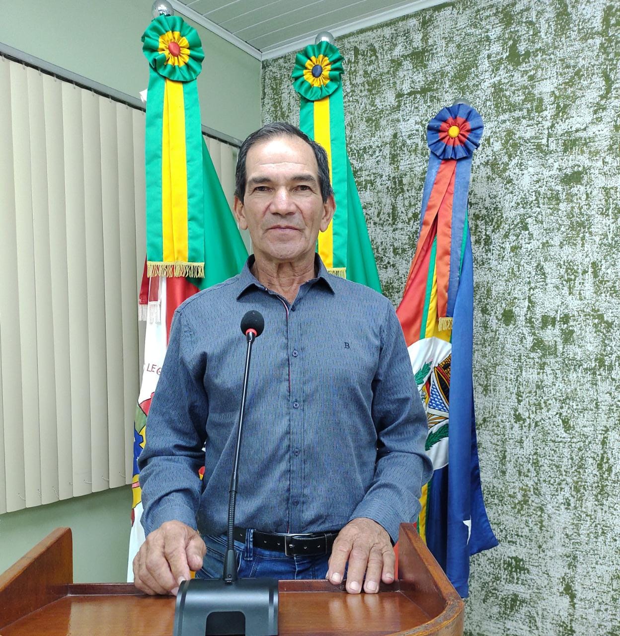 Vereador Suplente bancada MDB.