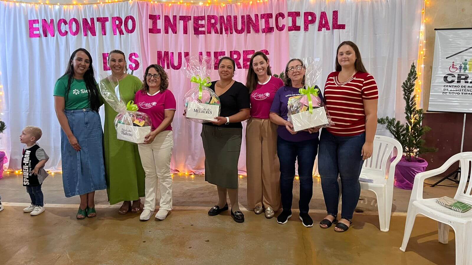 ENCONTRO INTERMUNICIPAL DE MULHERES