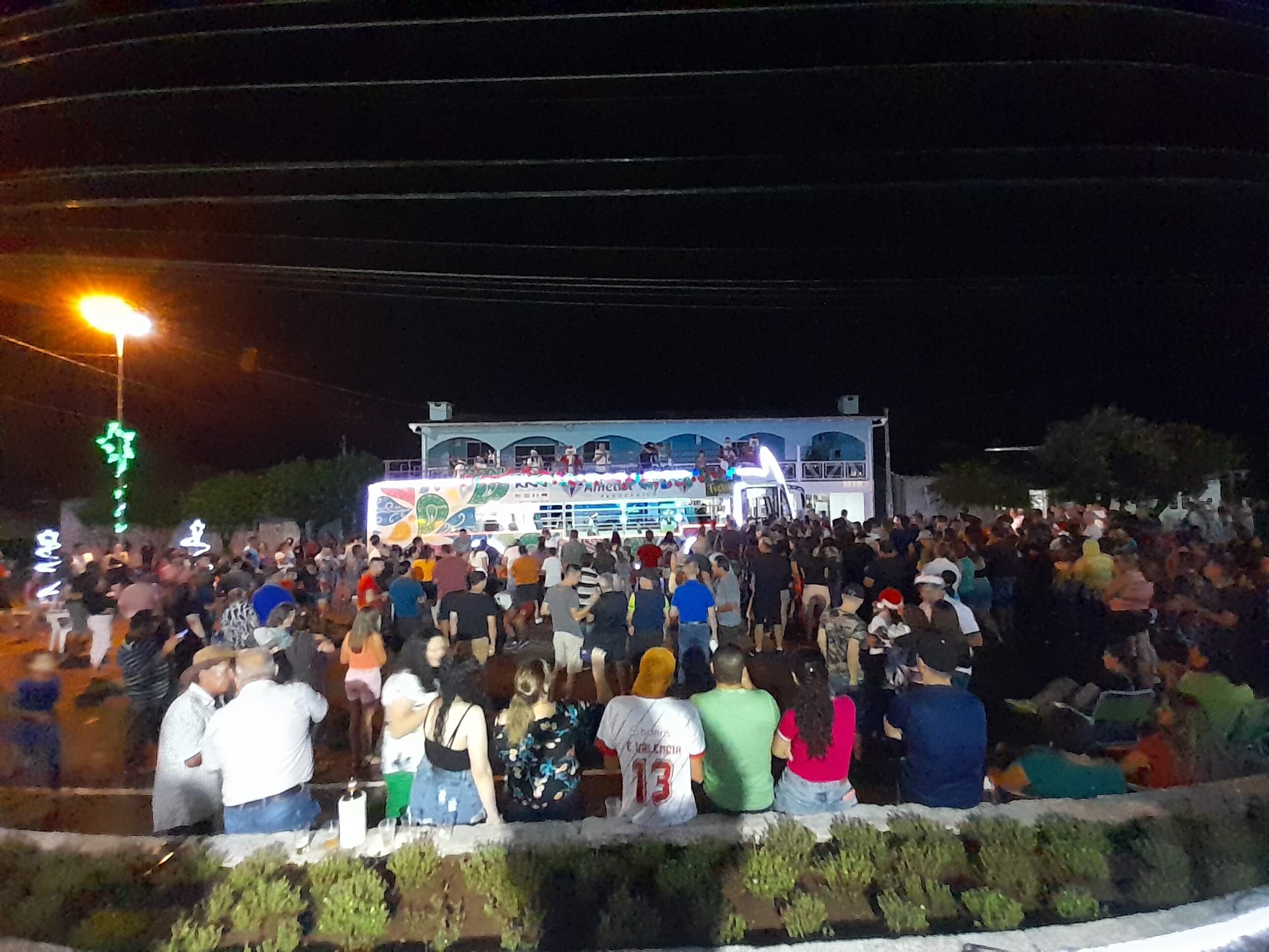 UM SHOW DE NATAL 2023 - CHEGADA DO PAPAI NOEL