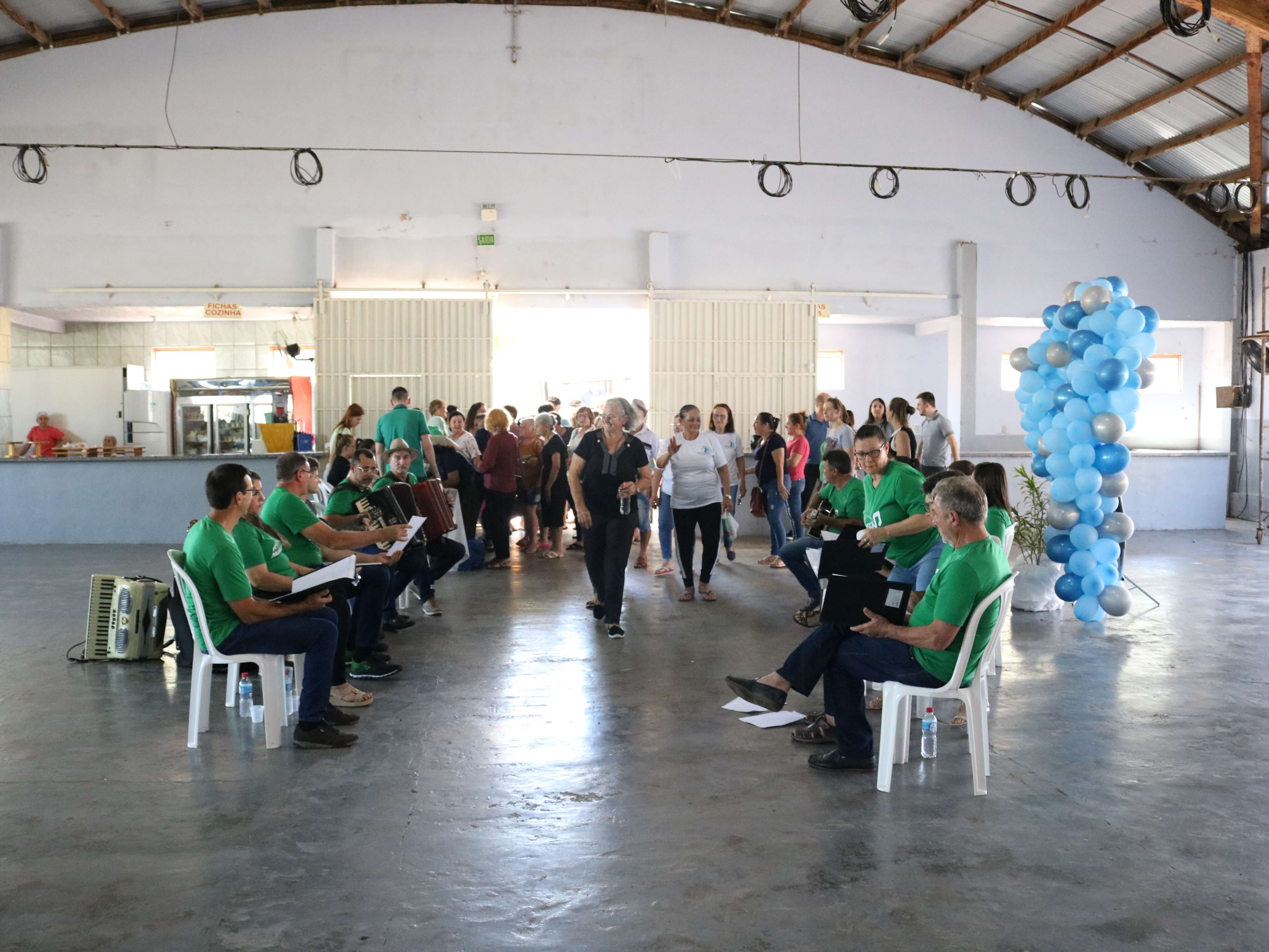 ENCONTRO INTERMUNICIPAL DA PESSOA IDOSA