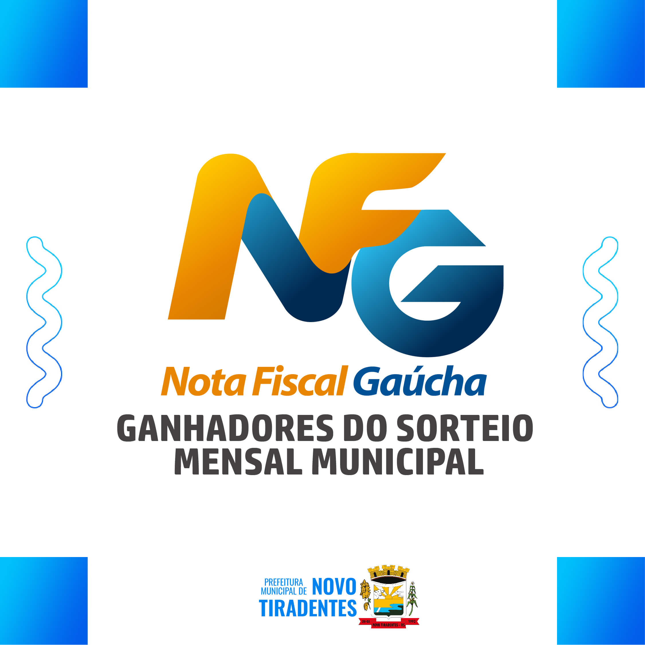 CONFIRA OS GANHADORES DO MÊS DE JANEIRO DO SORTEIO MUNICIPAL DA NOTA FISCAL GAÚCHA