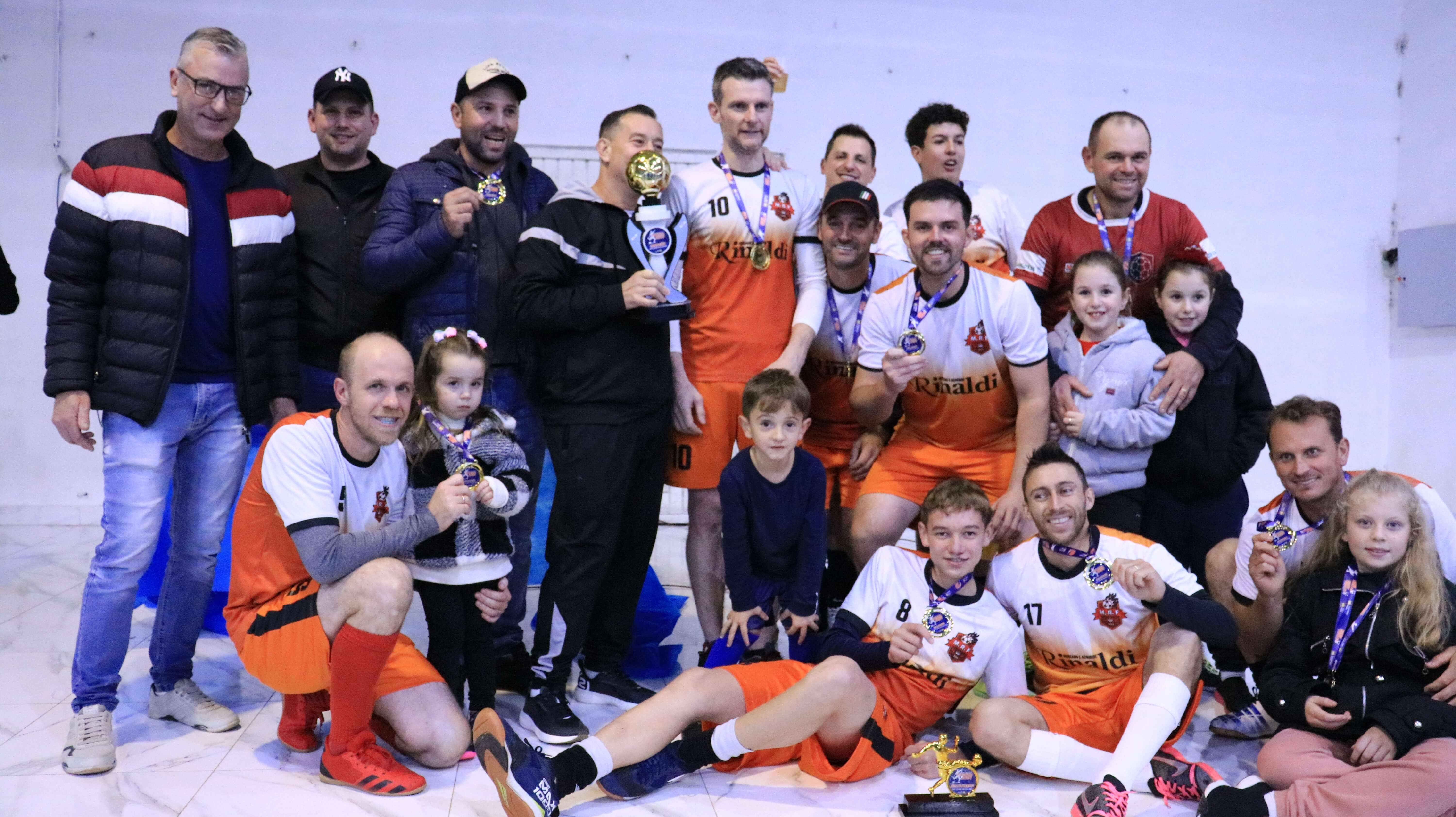 <p><strong><span style="font-family: verdana, geneva, sans-serif; font-size: 12pt;">NA &Uacute;LTIMA SEXTA-FEIRA ACONTECEU A GRANDE FINAL DO CAMPEONATO MUNICIPAL DE FUTSAL DE NOVO TIRADENTES</span></strong></p>