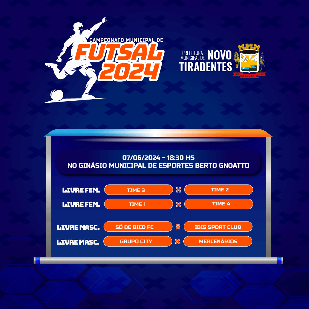 <p><span style="font-size: 12pt; font-family: verdana, geneva, sans-serif;"><strong>CONFIRA OS JOGOS DA SEXTA RODADA DO CAMPEONATO MUNICIPAL DE FUTSAL</strong></span></p>