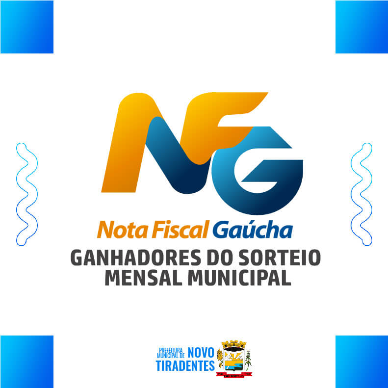 <p><strong>CONFIRA OS GANHADORES DO M&Ecirc;S DE MAR&Ccedil;O DO SORTEIO MUNICIPAL DA NOTA FISCAL GA&Uacute;CHA</strong></p>