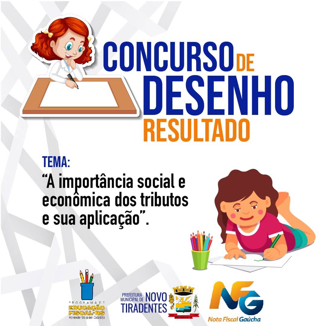 <p><strong><span style="font-family: verdana, geneva, sans-serif; font-size: 12pt;">CONFIRA O GANHADOR DO CONCURSO DE DESENHO SOBRE EDUCA&Ccedil;&Atilde;O FISCAL DESENVOLVIDO PELA ESCOLA MUNICIPAL S&Atilde;O LUIS GONZAGA</span></strong></p>