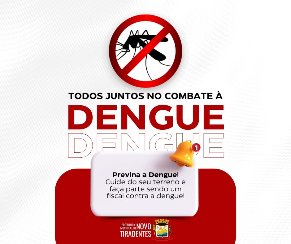 TODOS JUNTOS NO COMBATE À DENGUE