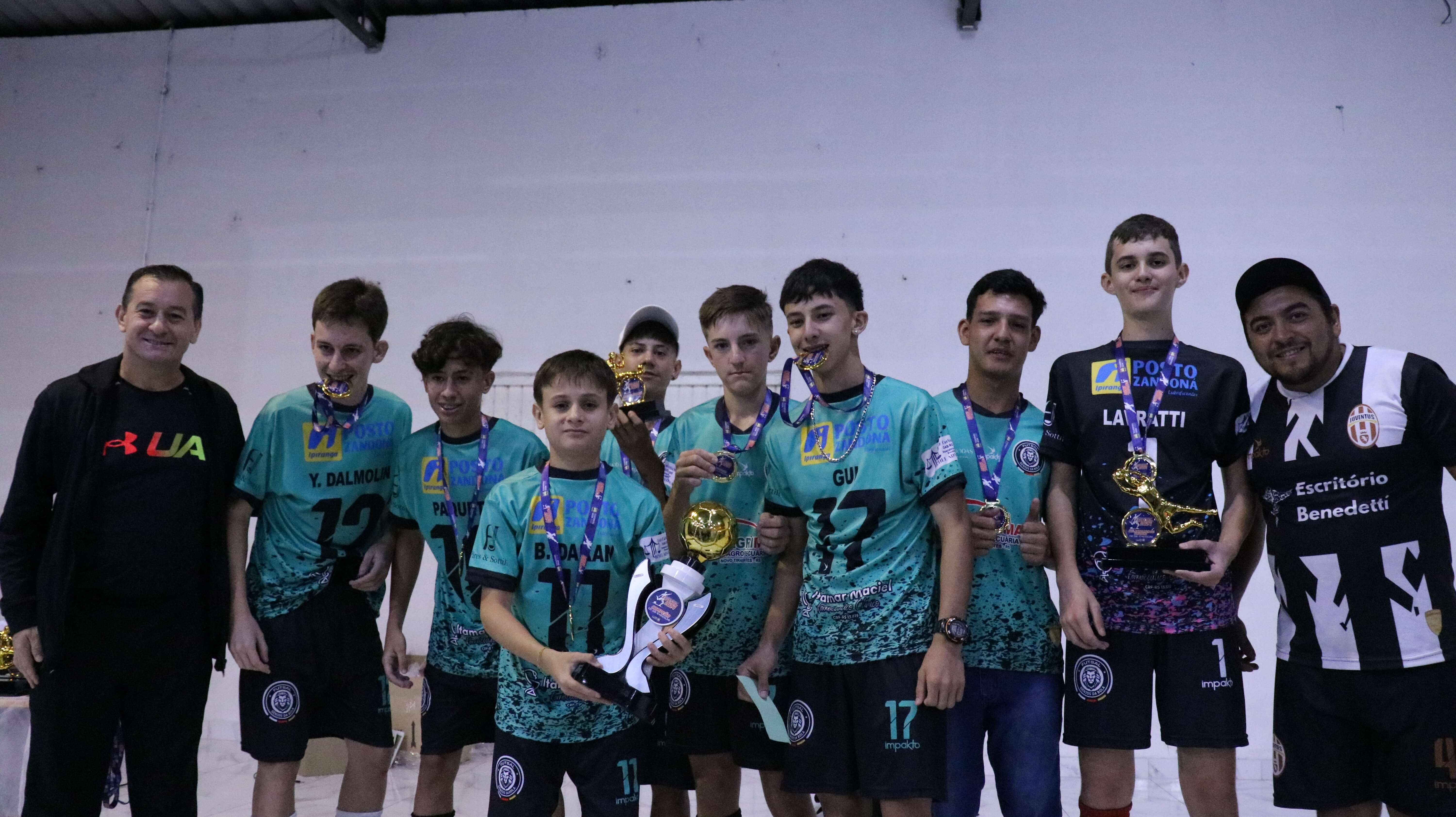 <p><strong><span style="font-family: verdana, geneva, sans-serif; font-size: 12pt;">CONFIRA OS RESULTADOS DA FINAL DO CAMPEONATO MUNICIPAL DE FUTSAL CATEGORIAS VETERANO E SUB 16</span></strong></p>